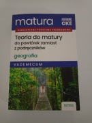 Vademecum. Matura 2026 Geografia. Teoria do matury.