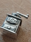 Nowy srebrny charms zawieszka Srebro zawieszka do bransoletki typu Pandora