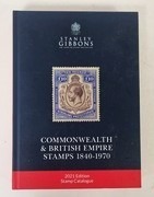 Katalog znaczków Stanley Gibbons 2021