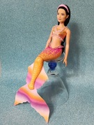 Lalka Syrenka MALA Barbie Mattel Disney 