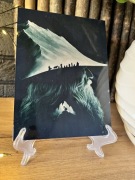 Gandalf i drużyna pierścienia. Władca pierścieni .Metalowy obraz