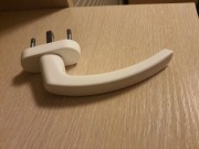 Klamka Okienna Uniwersalna Biała Okna PCV G48 