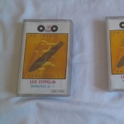 Led Zeppelin Remasters vol 1 i vol 3 Kaseta Audio x 2 Komplet