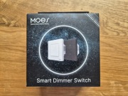 MOES Star Ring Dimmer (2-Gang) - Zigbee Tuya Biały