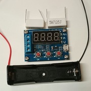 Tester miernik pojemności akumulatorów ZB2L3 li-ion nimh nicd PB