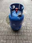 Kemping Butla z gazem Propan Butan 11 kg plomba +reduktor