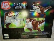 Klocki dinozaur T-REX 