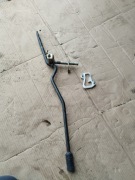 Dźwignia załączania kosiska kosiarka traktorek f72 Castel Honda 12 11