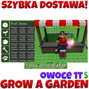 OWOCE 1T $ | Grow a Garden