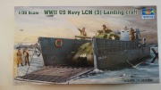 LCM (3) Landing craft, trumpeter, 1:35