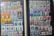 Znaczki pocztowe 1956 i 1957 kasowane Poczta Polska