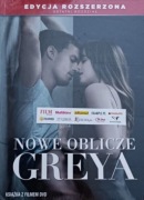 Nowe oblicze Greya – Ostatni rozdział | Edycja rozszerzona | DVD + książka