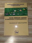 Nowe obszary badań w naukach o zarządzaniu - praca zbiorowa Jerzy Rokita