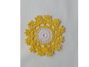 Serwetka, podkladka ręcznie wykonana, kpl 6 szt