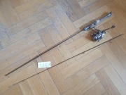 Zestaw okoniowy trout area wędka Ultra Light 1,8m 1-5g akcja fast