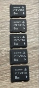 Zestaw 5 kart pamięci SONY PSVITA 8GB