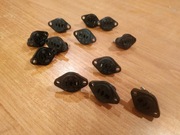 UNITRA Diora wzmacniacz Kleopatra amplituner Elizabeth gniazdo głośnikowe 