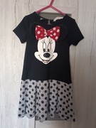 Sukienka Myszka Minnie H&M roz. 110/116