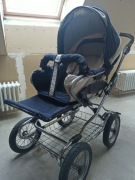 Wózek Emmaljunga 2w1
