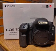 Canon EOS 7D Mark II, przebieg 17 944 zdjęć.