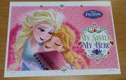 Karteczka, karteczki kolekcjonerskie do segregatora FROZEN
