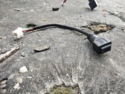 Przejściówka android 4 pin mini usb