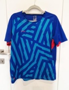 Koszulka piłkarska Kipsta piłka nożna 161-172 cm 14-15 lat niebieska