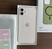 Zestaw/solo APPLE iPhone 12 128 GB biały smartfon 2020 rocznik
