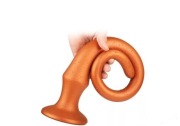 Dildo długie miękkie butt plug anal BDSM 30 cm