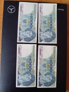 banknoty 1000 zł M.Kopernik seria GW 1982 