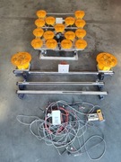 Lampy ostrzegawcze Nissen LP15, strzała świetlna, pilot, roboty drogowe 