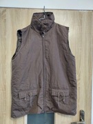 Brązowa kamizelka damska Neuville, rozmiar L/XL (42/44)