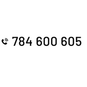 Złoty numer telefonu 784 600 605 w Plus Gsm