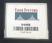 Karta pamięci CompactFlash CISCO 64MB