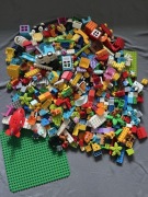 Klocki Lego duplo 6 kg! Mix miks zwierzątka ludziki figurki