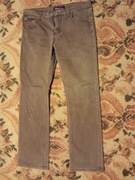 Spodnie męskie brązowe 