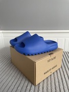 niebieskie klapki yeezy slide azure 39