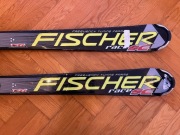 Narty Fisher RC4 Race SC z wiązaniami FS10