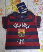 T-shirt FC Barcelona dla niemowlaka 50