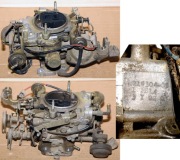 Gaźnik od MAZDA 626 GLX 2.0  Hatchback 1984r