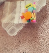Piękny mix koralików 