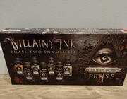 Villany ink stage two set