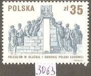 Pomnik Poległych w Służbie Polski Ludowej Mi-3063