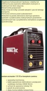Spawarka TiG Thermal ARC Master 175V
