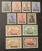 *** DaNZiG NieStemPLOwane *** DeutscHes ReiCH *** Serie *** 1