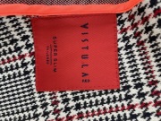 Marynarka Vistula rozmiar 52 model Super Slim InWool Jersey