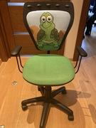 Fotel obrotowy dla dziecka