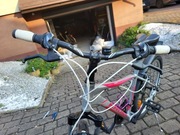 Rower dziecięcy Kross Lea biały koła 26 cali