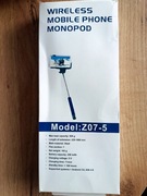 Kijek do zdjęć Model Z07-5 bluetooth 