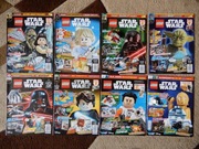 LEGO Star Wars gazetki komiksy z lat 2019/2020